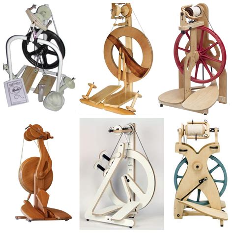 Spinning wheel .
